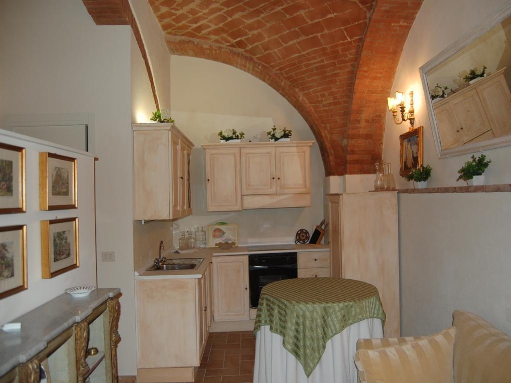 Appartement Monolocale A Buonconvento Chambre photo